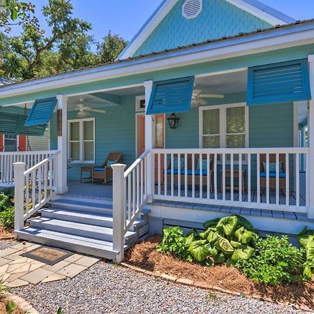 Cottage With Porch - 3 Min Walk To Bay St Louis Bay St. Louis Exteriér fotografie