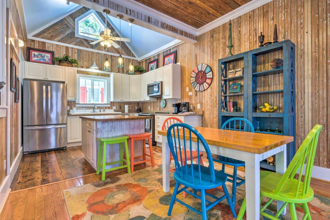 Cottage With Porch - 3 Min Walk To Bay St Louis Bay St. Louis Exteriér fotografie