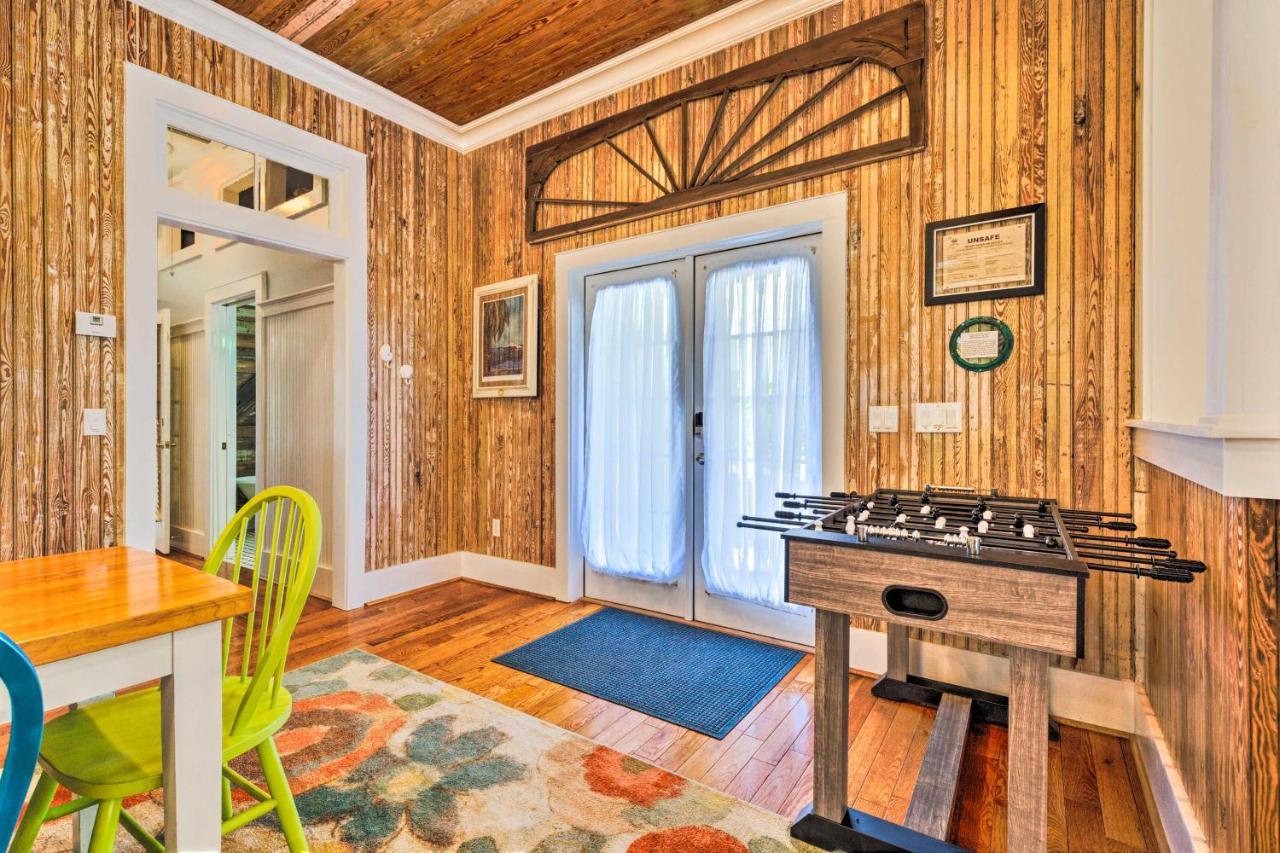 Cottage With Porch - 3 Min Walk To Bay St Louis Bay St. Louis Exteriér fotografie
