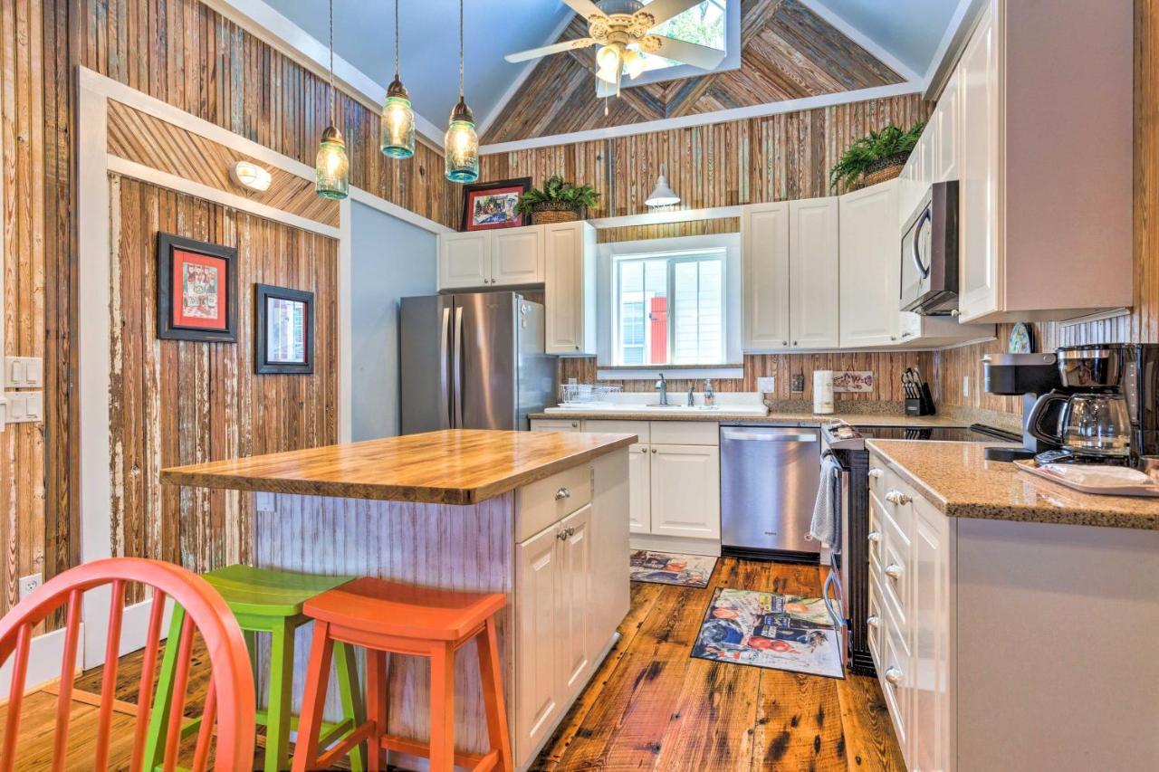 Cottage With Porch - 3 Min Walk To Bay St Louis Bay St. Louis Exteriér fotografie