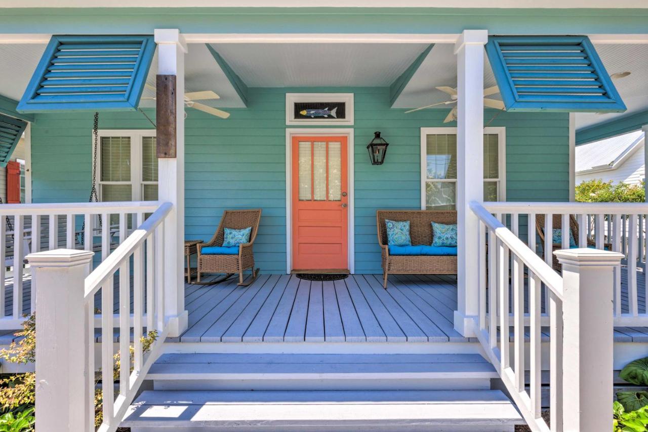 Cottage With Porch - 3 Min Walk To Bay St Louis Bay St. Louis Exteriér fotografie
