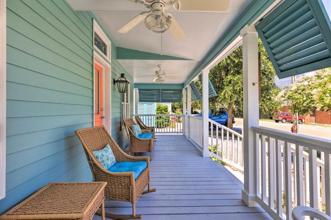 Cottage With Porch - 3 Min Walk To Bay St Louis Bay St. Louis Exteriér fotografie