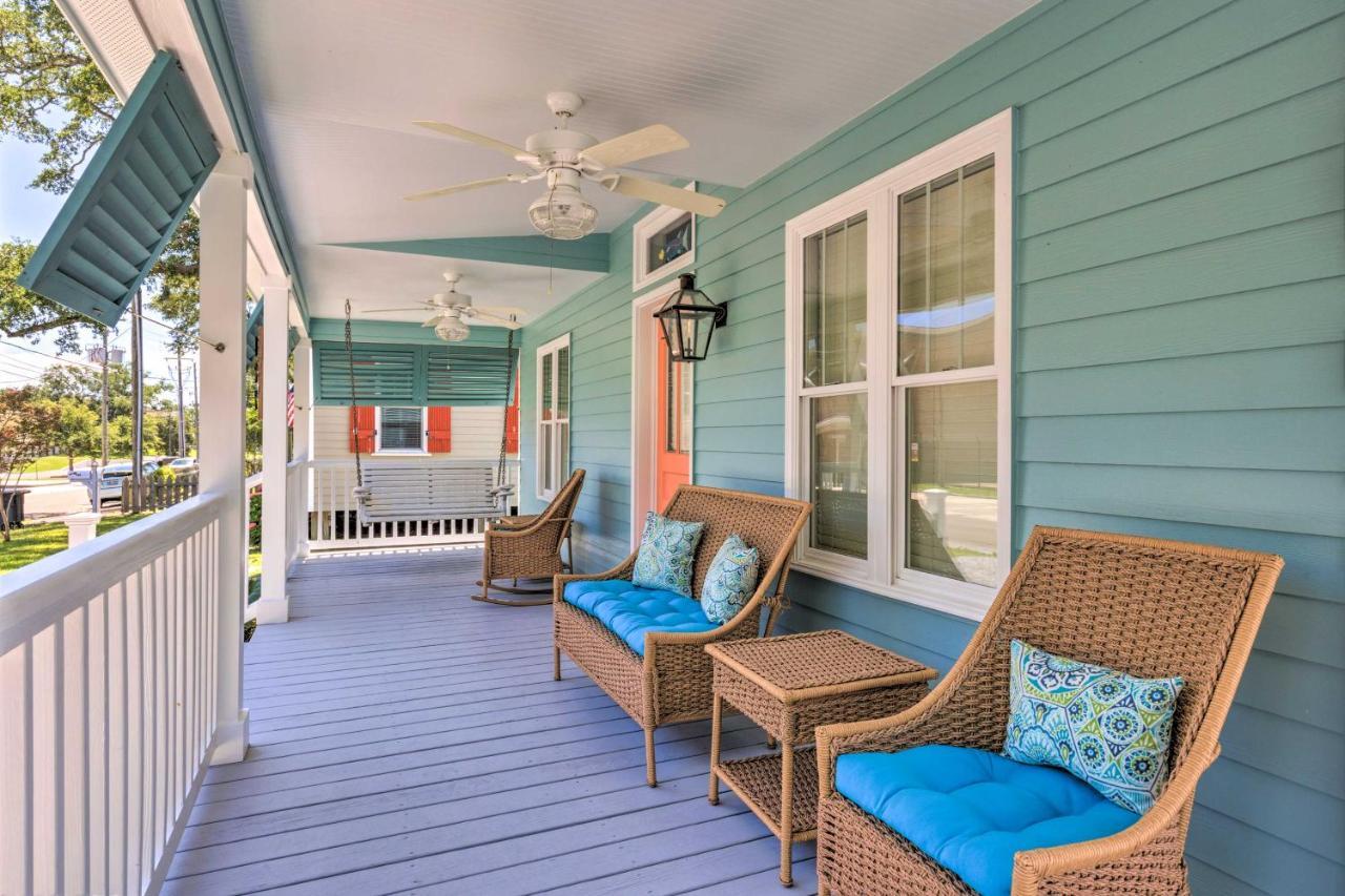 Cottage With Porch - 3 Min Walk To Bay St Louis Bay St. Louis Exteriér fotografie