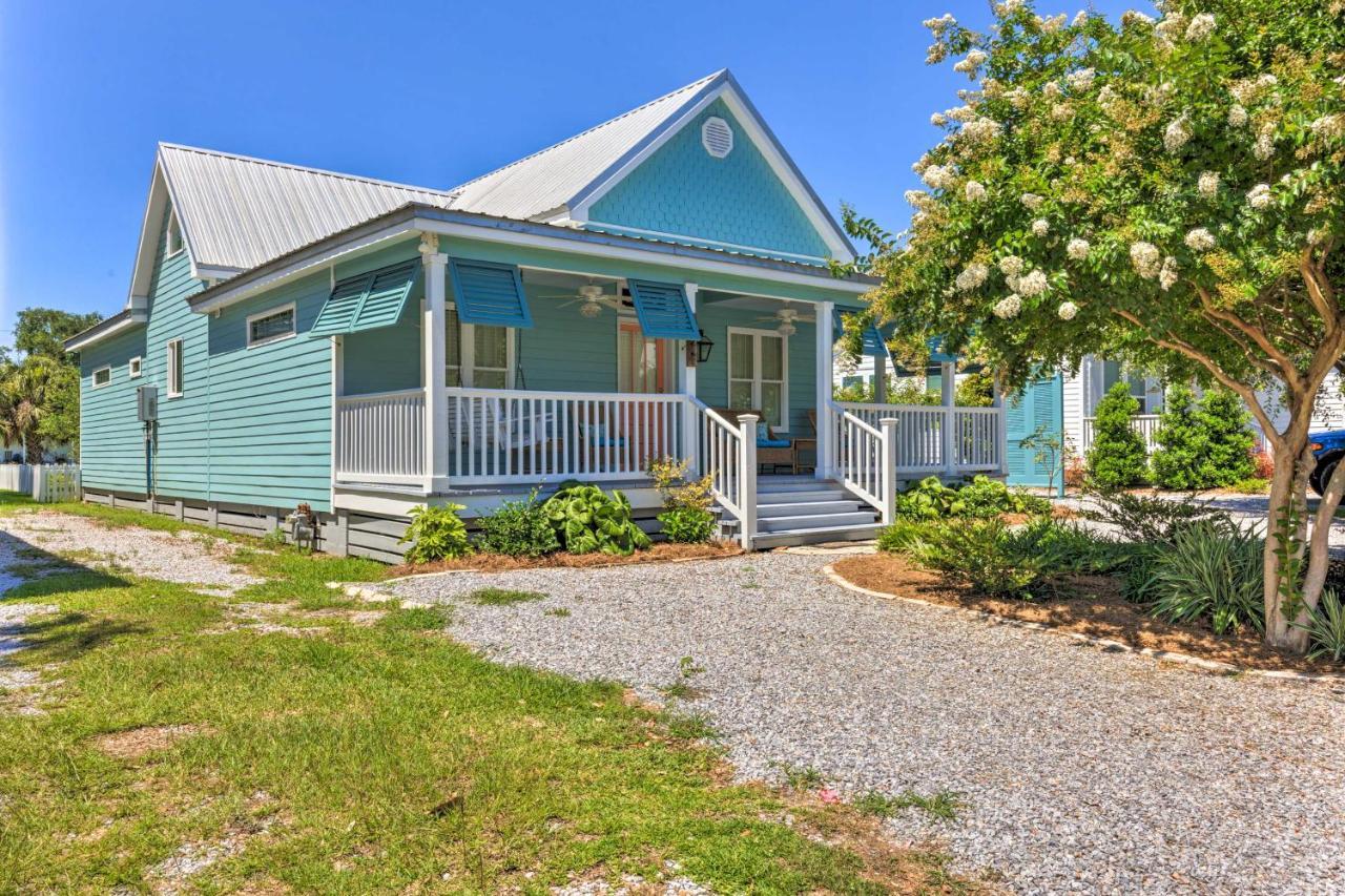 Cottage With Porch - 3 Min Walk To Bay St Louis Bay St. Louis Exteriér fotografie